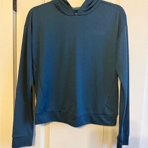 The North Face Women's Teal Hoodie